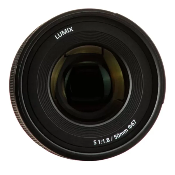 Lumix L-Mount S 50mm f/1.8 Fixed Focal Length Lens, Aperture Range: f/1.8 to f/22, Linear AF Motor, Dust, Splash and Freeze-Resistant Design (S-S50GC, Black) - Image 2