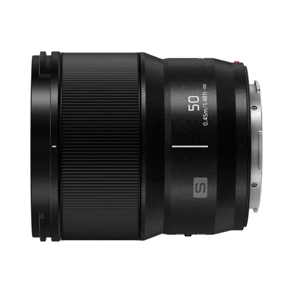 Lumix L-Mount S 50mm f/1.8 Fixed Focal Length Lens, Aperture Range: f/1.8 to f/22, Linear AF Motor, Dust, Splash and Freeze-Resistant Design (S-S50GC, Black) - Image 4